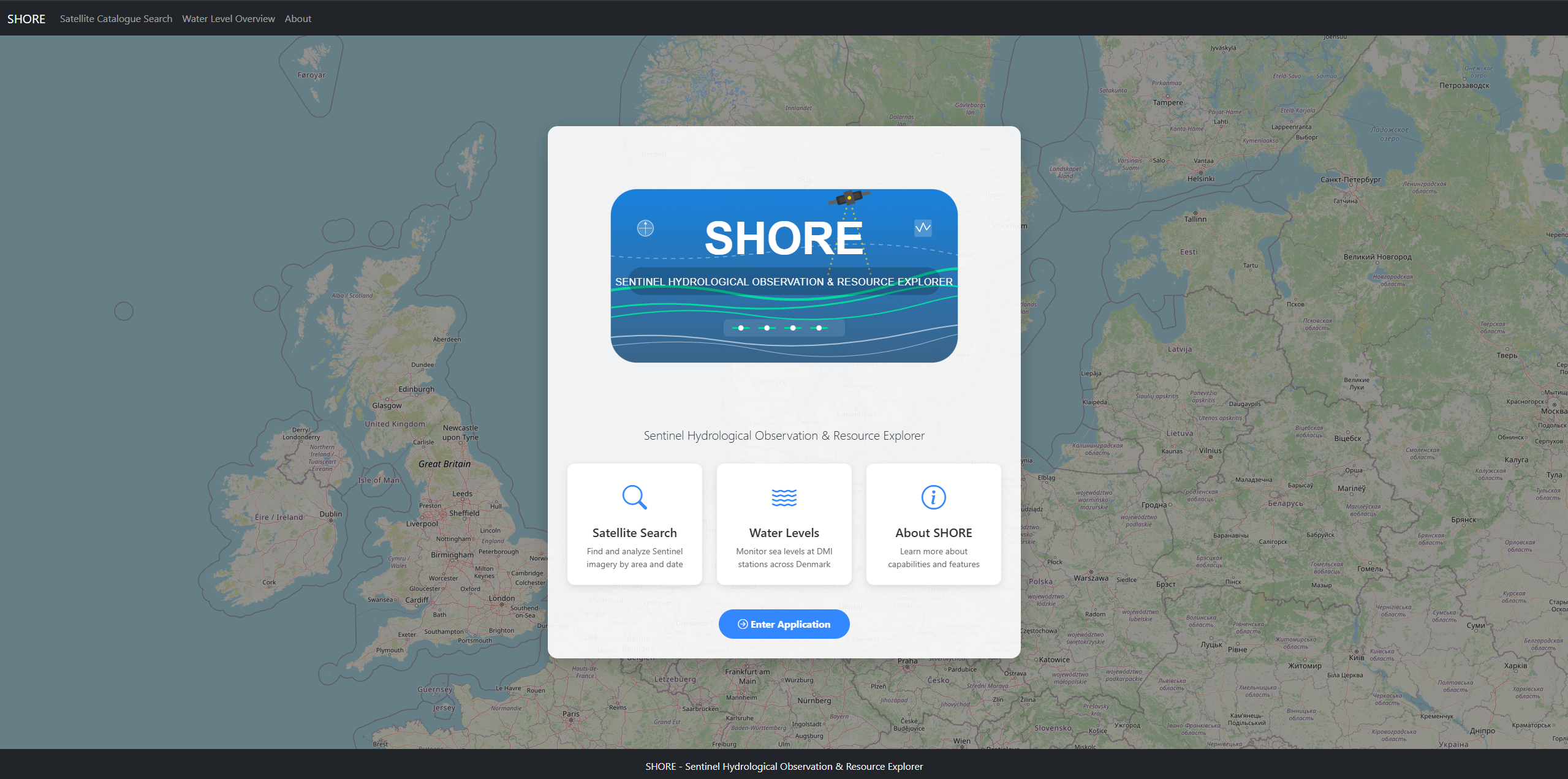 SHORE Platform